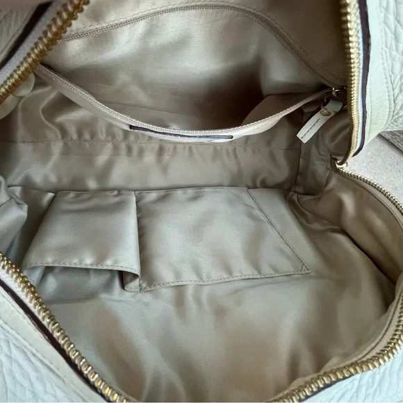 Vintage Coach Large Hamilton Pebbled Leather Satchel - Picture 14 of 15